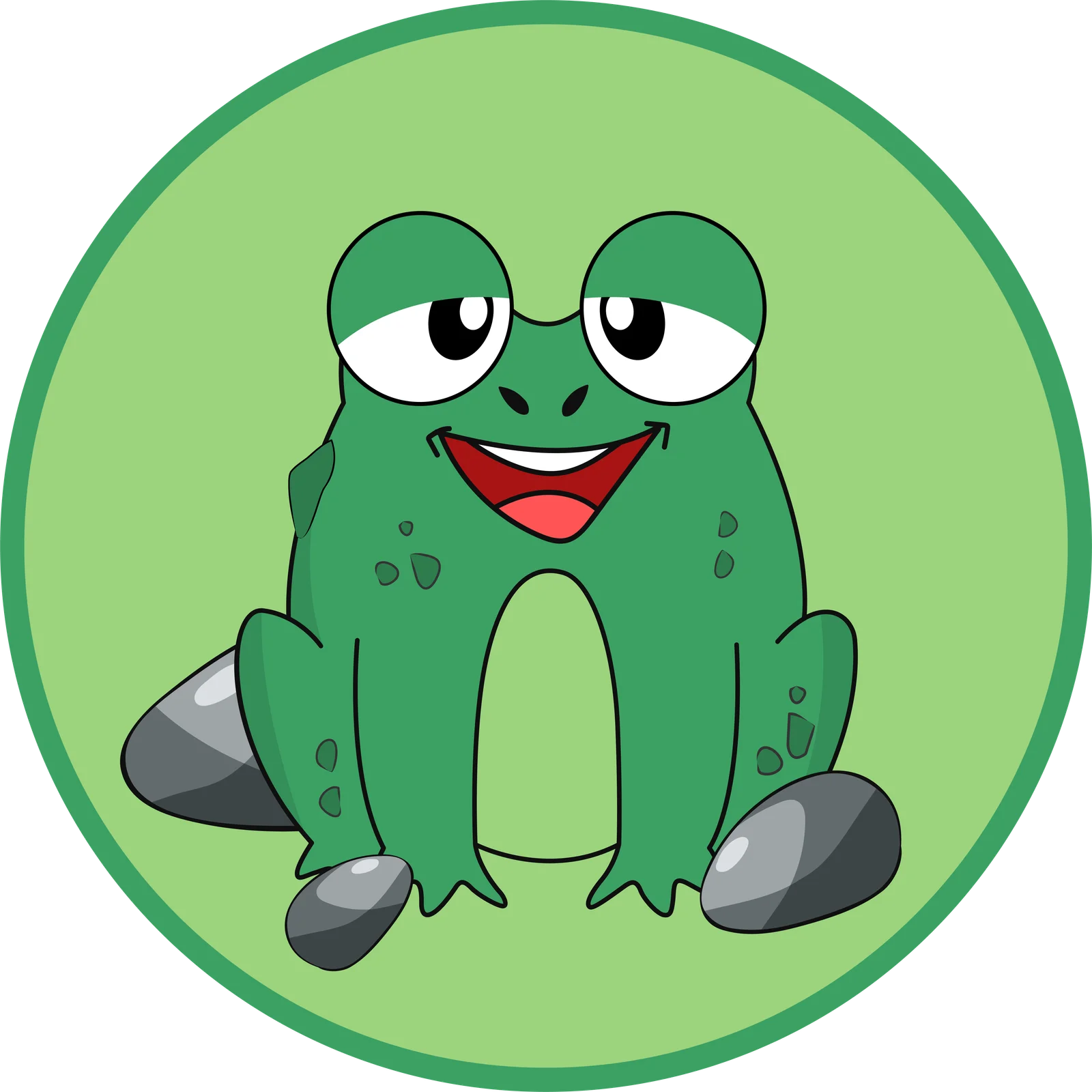 Blazed Frog Cannabis Token