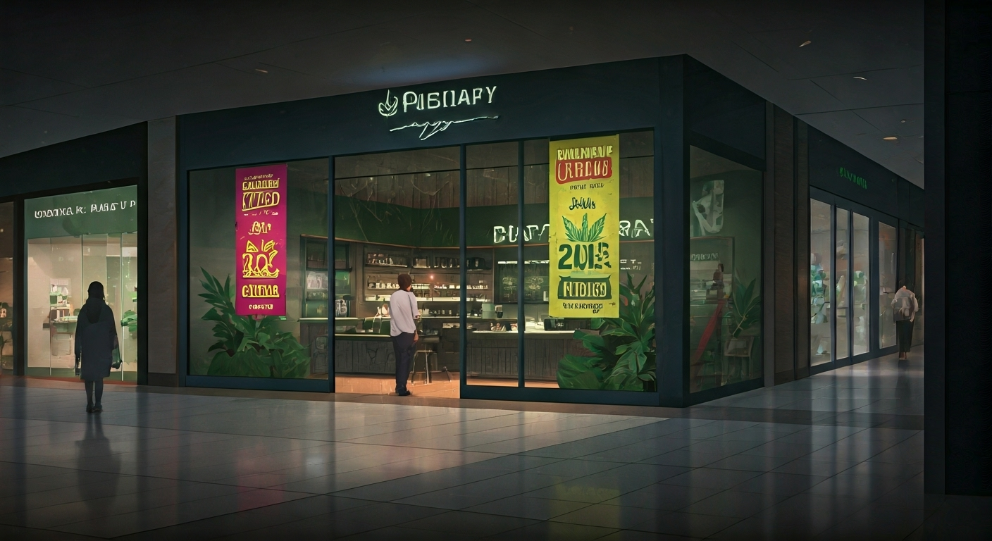 East Towne Mall THC Dispensary Madison WI Mall Dispensary